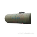 SF double-layers diesel petrol tank underground fuel tank